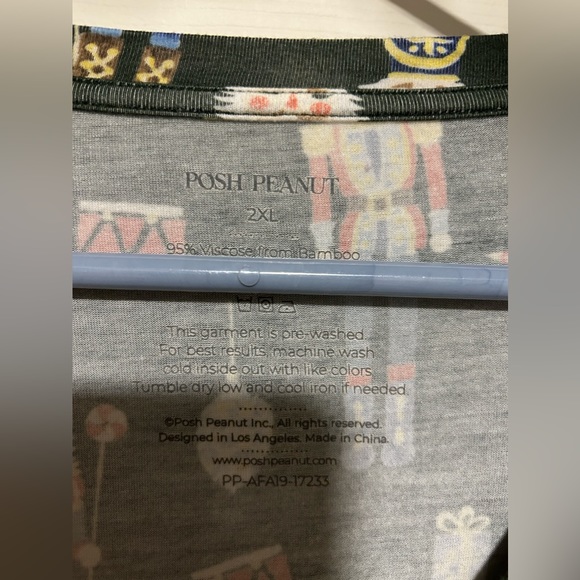 Posh peanut 2XL Thomas toy soldier print (nutcracker) - Picture 3 of 6